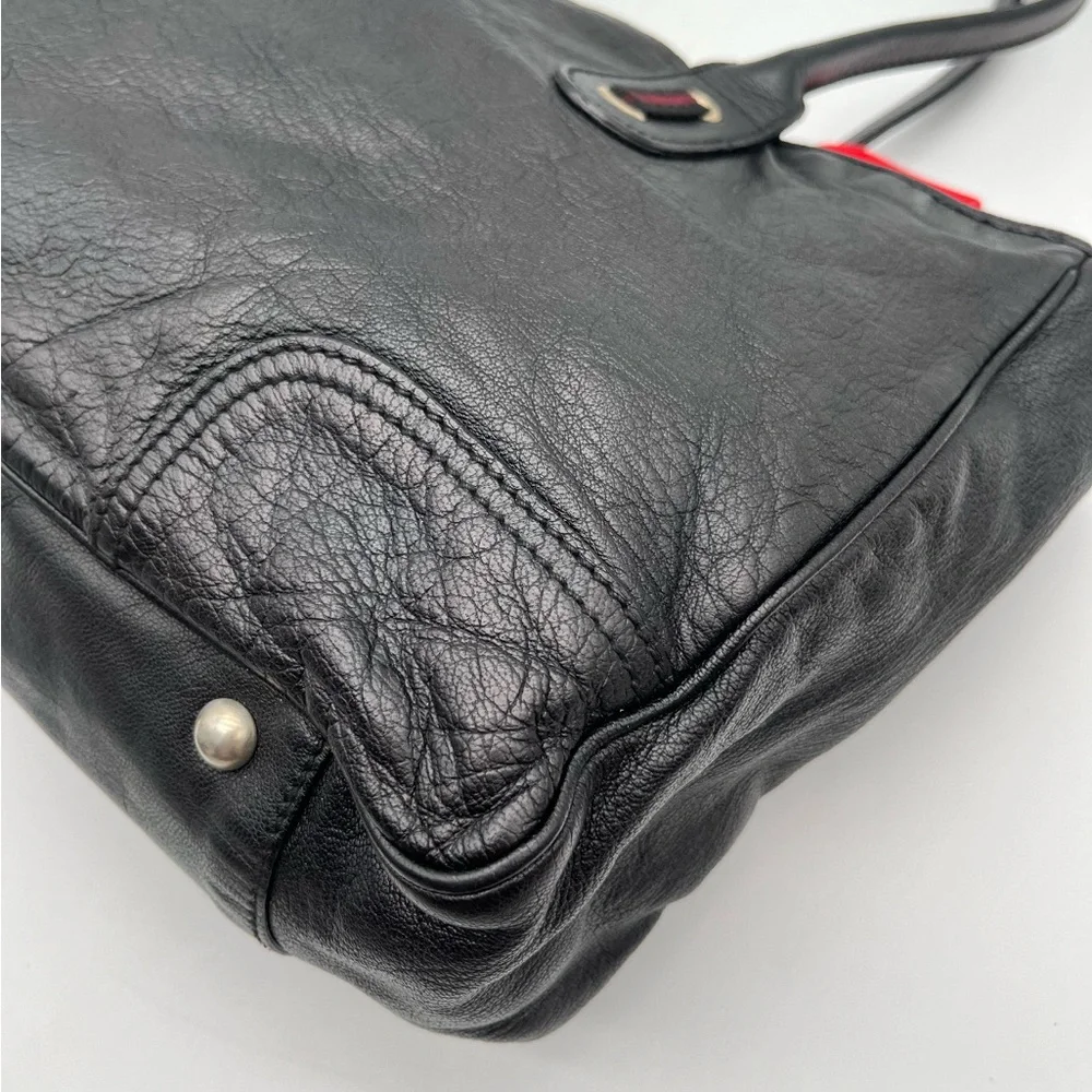 Gucci Black Leather Tote Bag - Picture 3 of 8